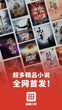 縱橫小說截圖