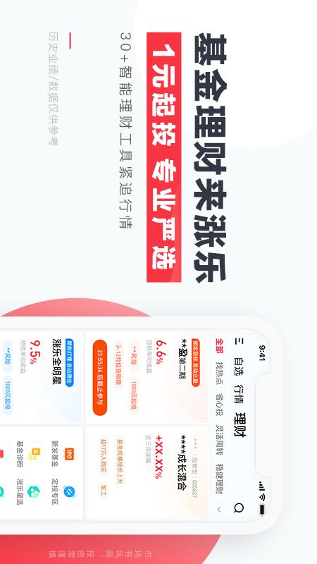 涨乐财富通v8.0.12截图2