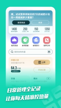 熱量減肥法截圖