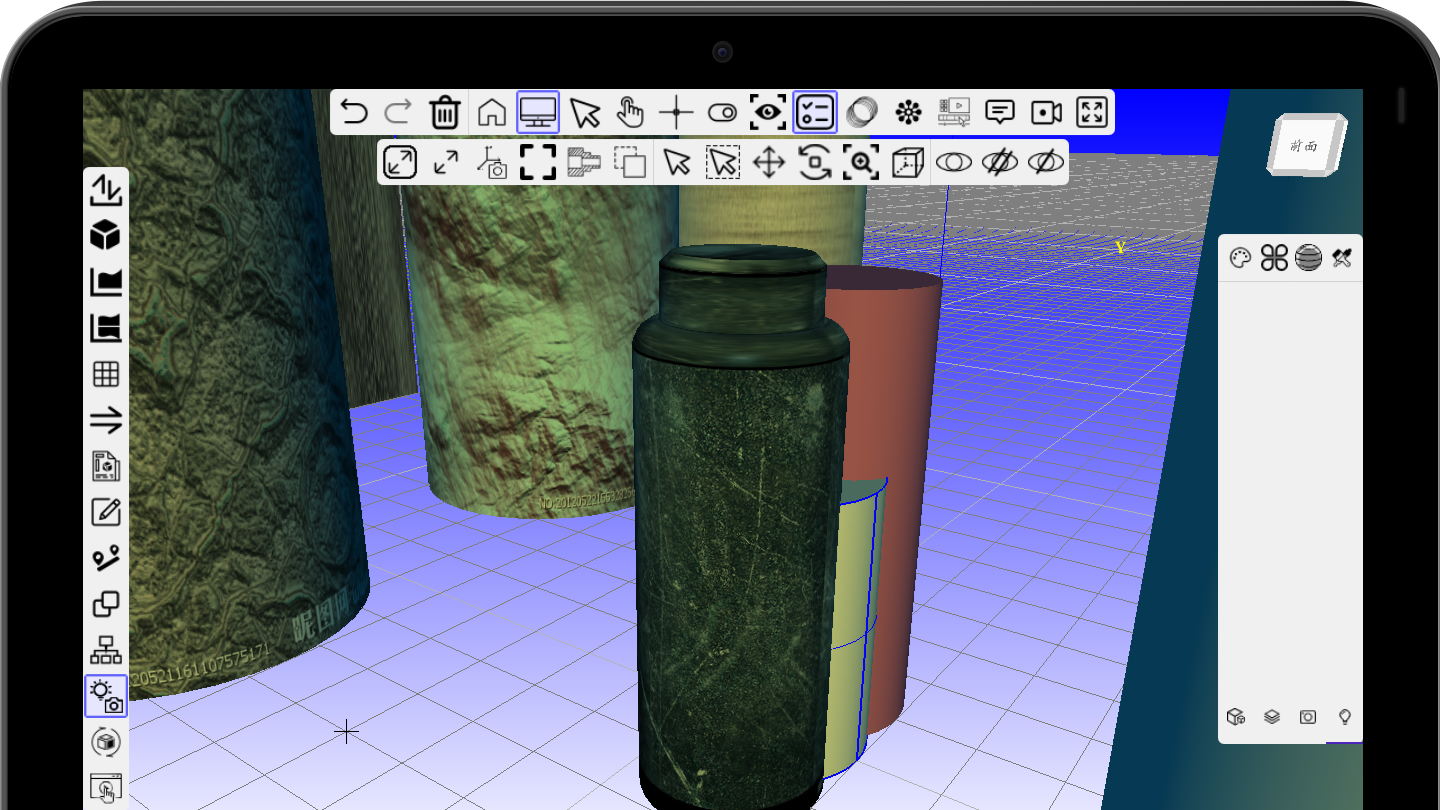 手繪建模截圖預(yù)覽
