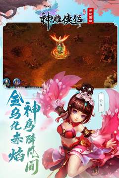 神雕俠侶截圖