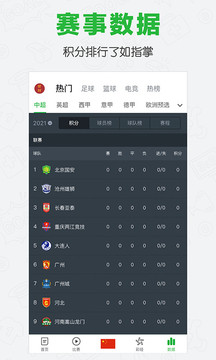 懂球帝截圖
