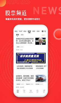 和訊財(cái)經(jīng)截圖