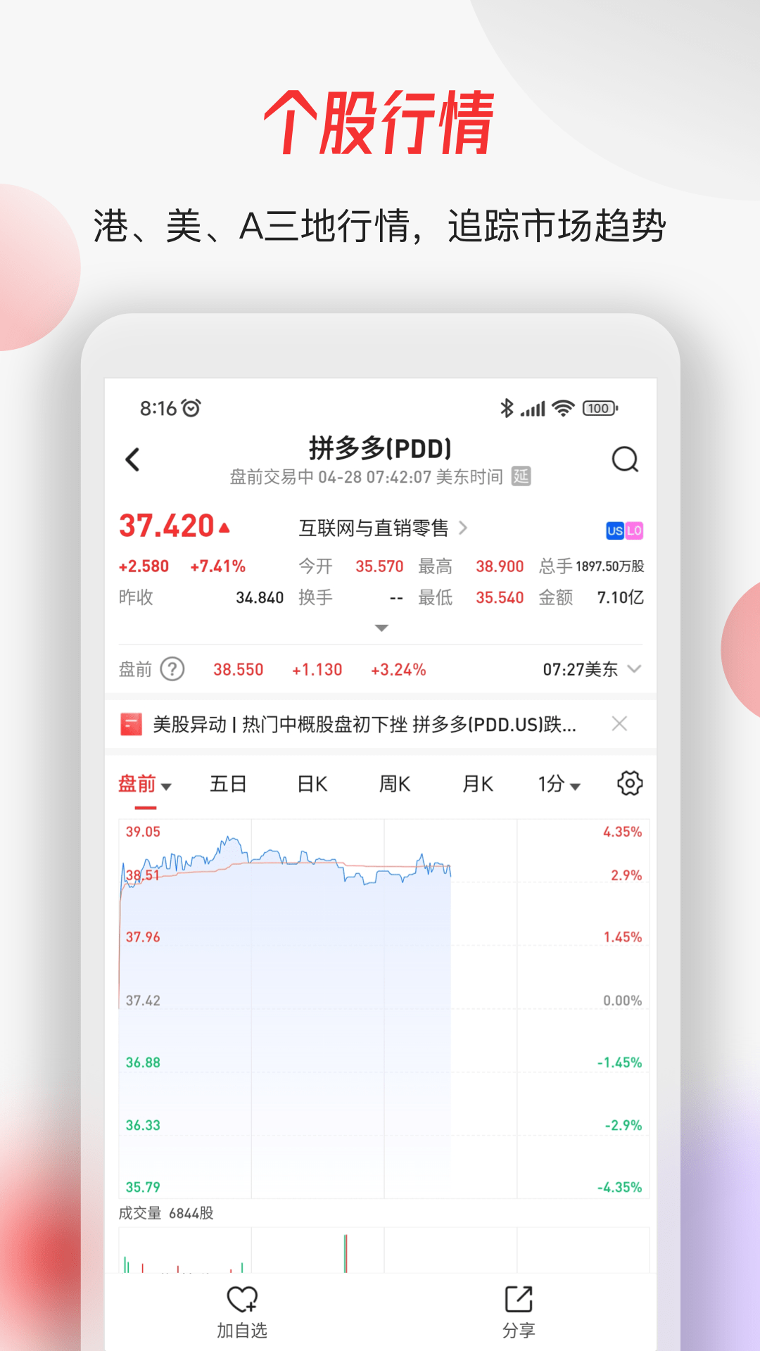 智通財(cái)經(jīng)截圖預(yù)覽