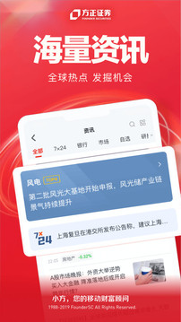 方正證券小方截圖