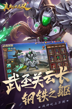 真赵云无双应用截图5