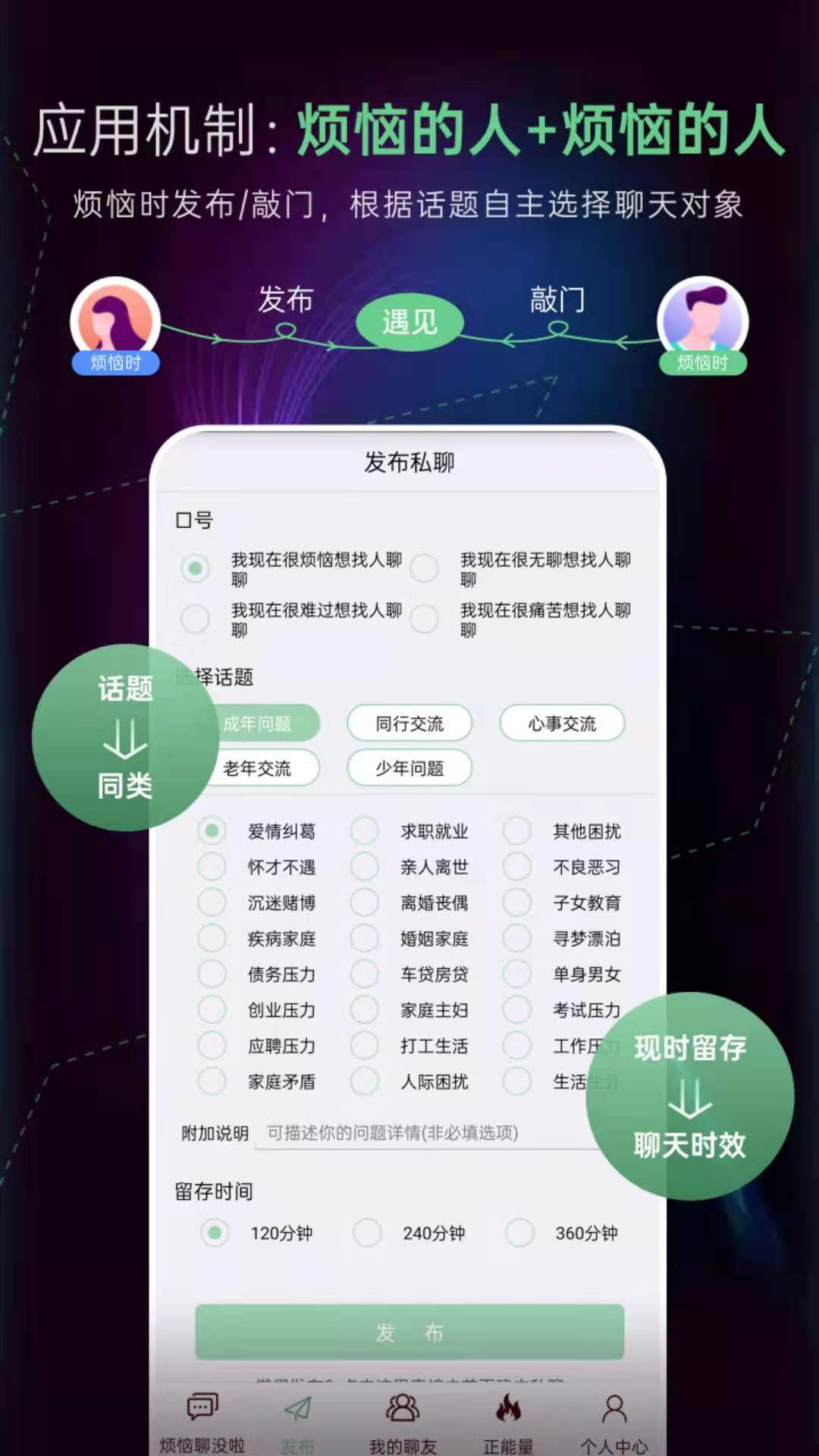 烦恼聊没啦截图2