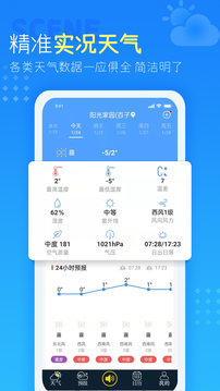 天氣預(yù)報(bào)截圖