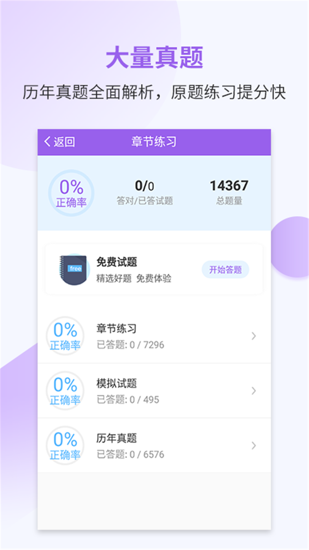 醫(yī)學考研考試寶典截圖預覽