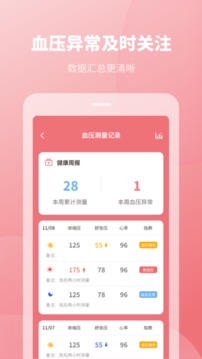 血压记录本应用截图3
