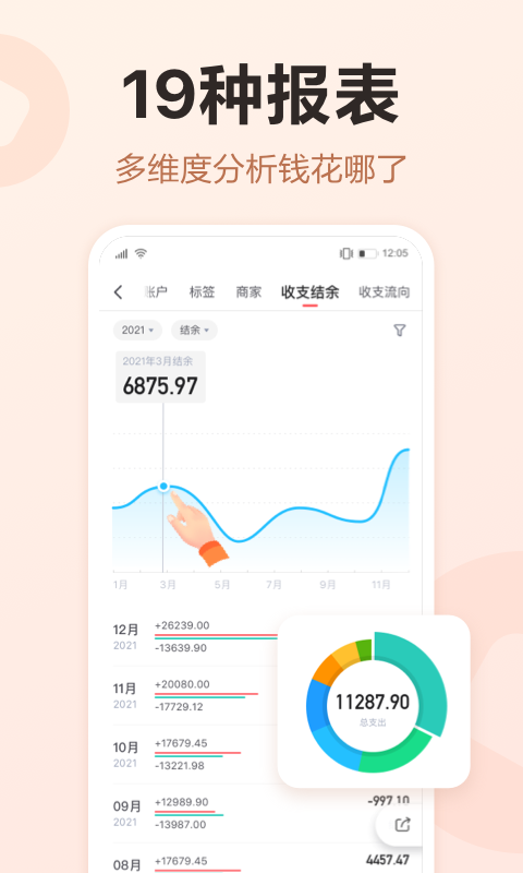 挖财记账v12.5.8截图3