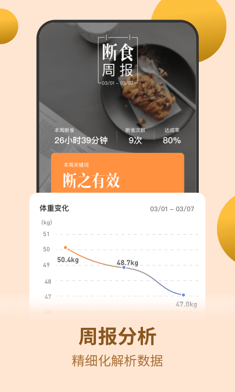 怪瘦轻断食v1.1.8截图1