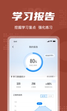 叉車司機(jī)考試聚題庫(kù)截圖