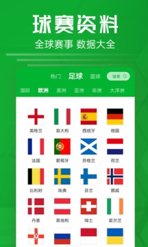 足球比分截圖