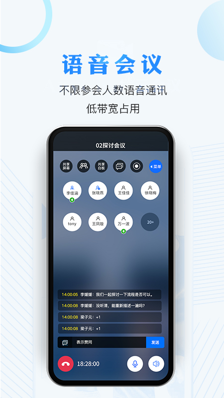 AnyChat云会议截图3