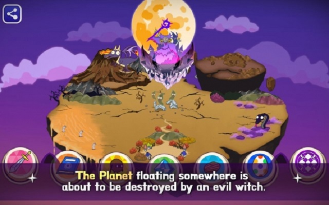 拯救星球的唯一方法截圖預覽