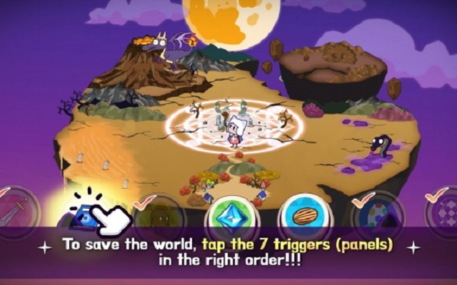 拯救星球的唯一方法截圖預覽