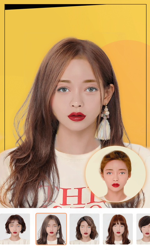 發(fā)型設(shè)計截圖預(yù)覽