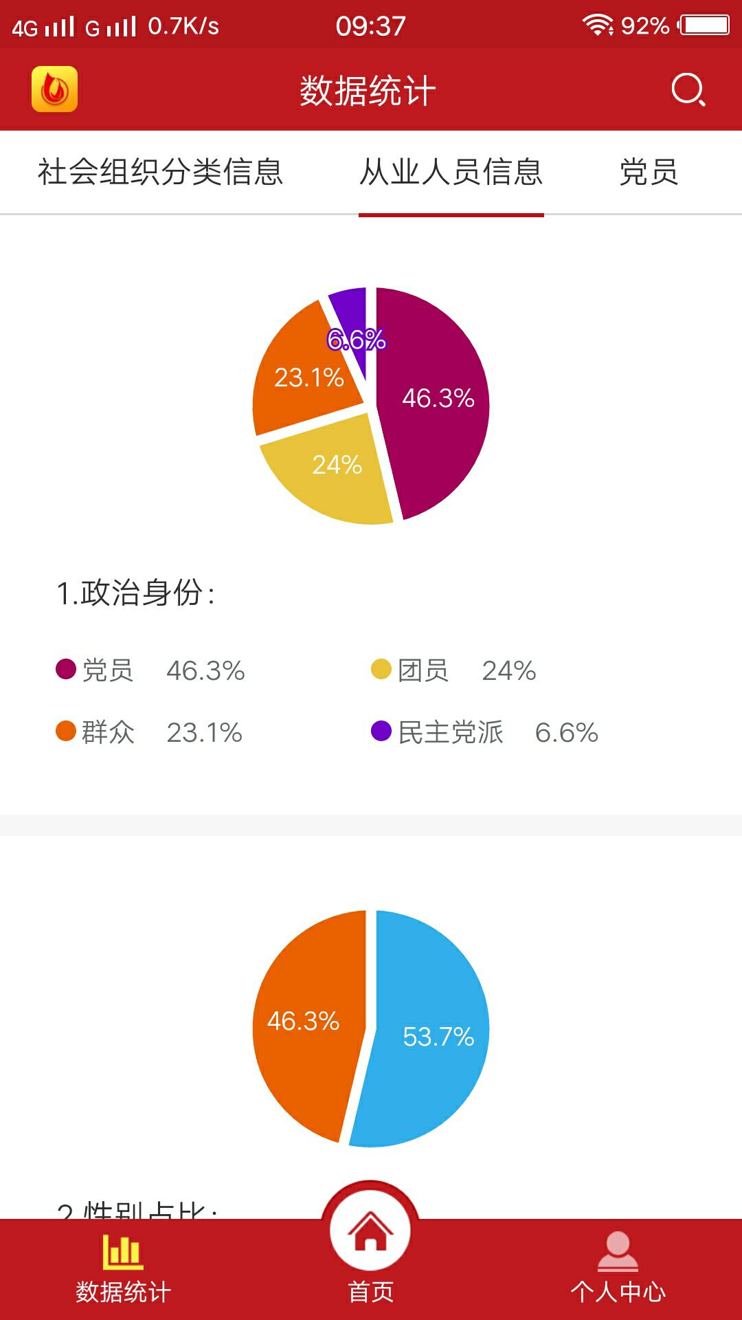 领航党建截图4