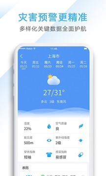 星云天氣截圖