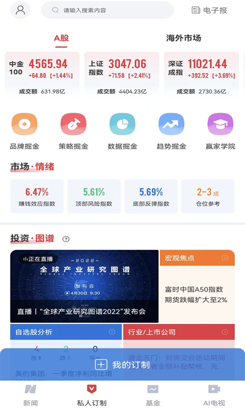 每日经济新闻v6.5.4截图2