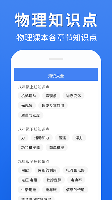 初中物理大全截图3