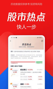 騰訊自選股截圖