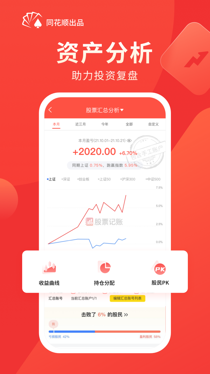 同花順投資記賬本截圖預(yù)覽