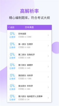 醫(yī)學(xué)考研考試寶典截圖