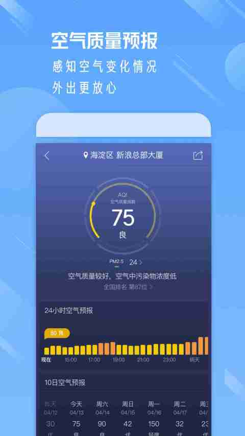 天气通v7.64截图1