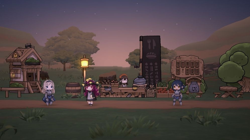 英雄餐廳截圖預(yù)覽