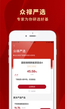 眾祿基金截圖