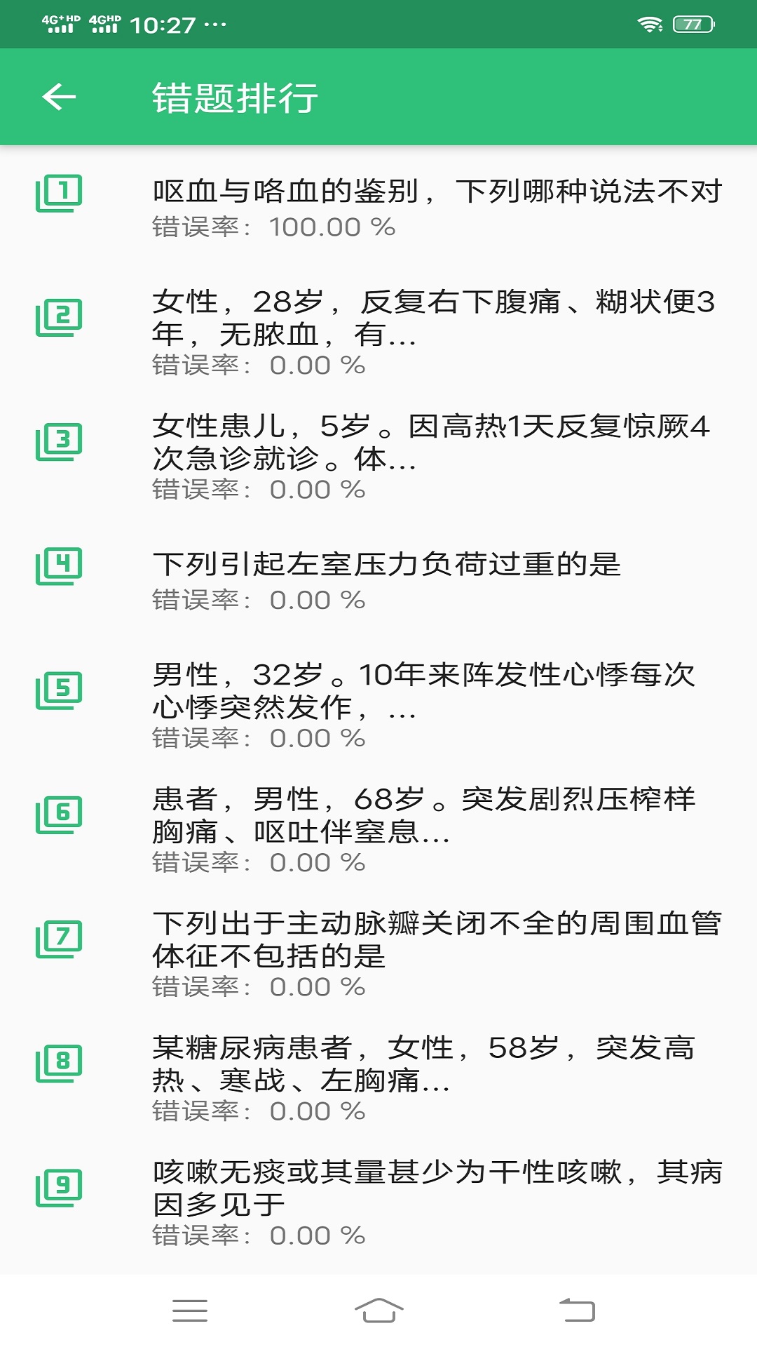 神经内科学主治医师v1.2.3截图1