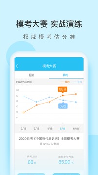 自考萬題庫截圖