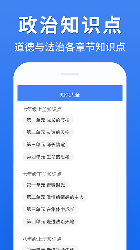 初中政治大全截图2