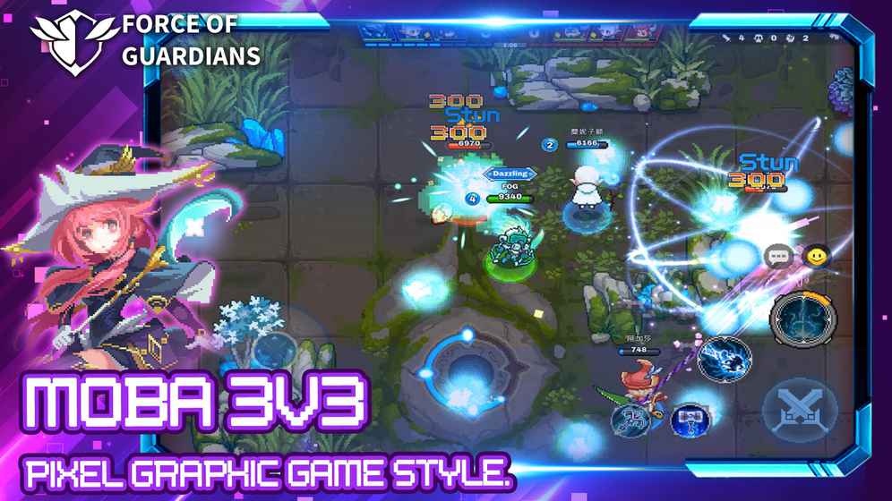 原力守護者（亞服）截圖預(yù)覽