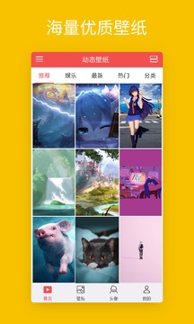 安卓動態(tài)壁紙截圖