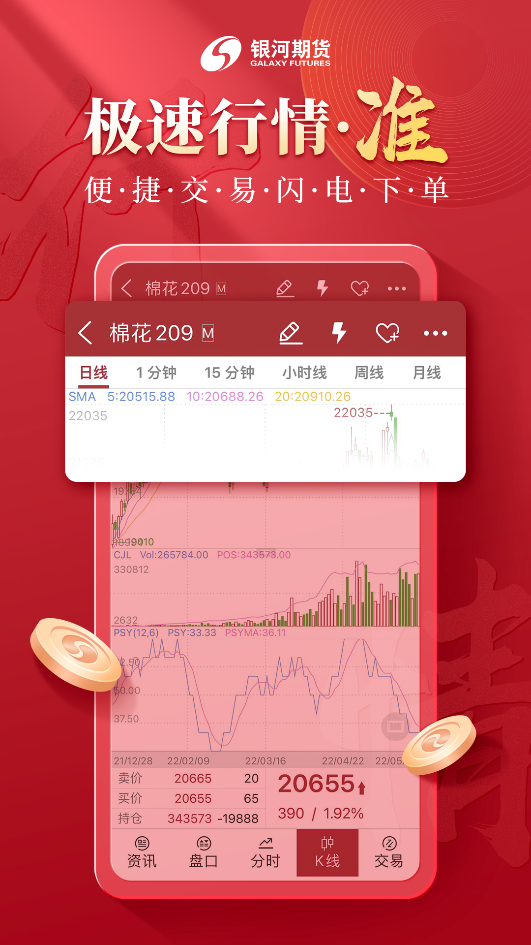 银河期货v3.1.7截图1