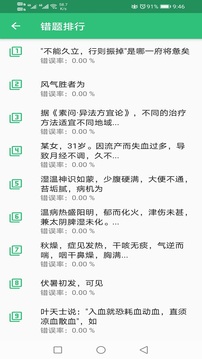 中医耳鼻咽喉科学主治医师题库应用截图1
