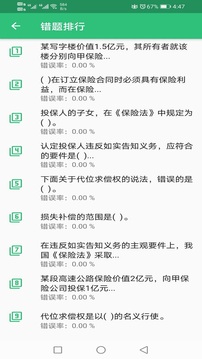 初级经济师保险经济师应用截图1