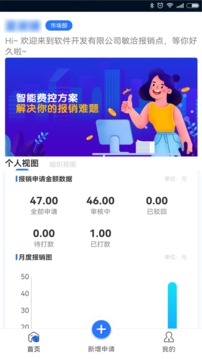 敏洽报销应用截图1