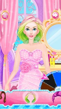 芭比化妆公主游戏截图