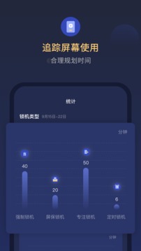 鎖手機(jī)自律助手截圖