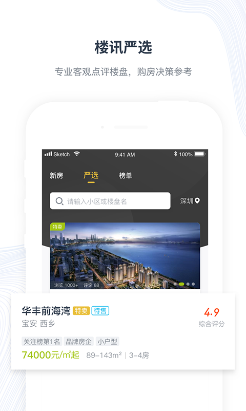 楼讯找房截图4