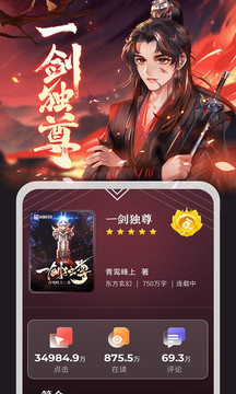縱橫小說截圖