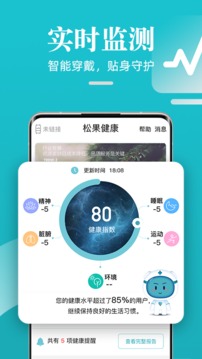 松果健康截圖