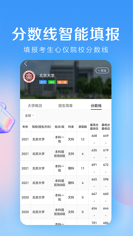 高考志愿填报专家v3.1.3截图1