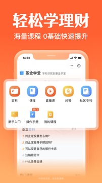天天基金截圖