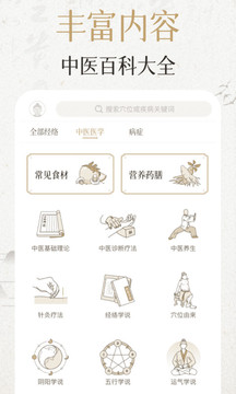 中濟經(jīng)絡穴位截圖