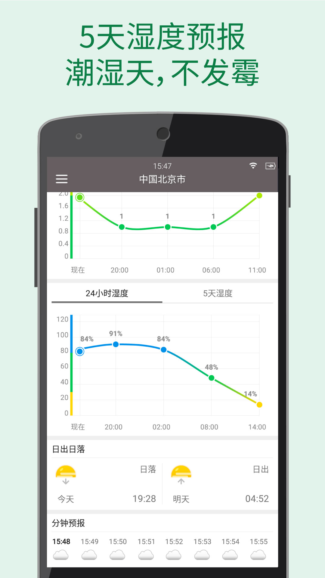 更准天气v4.4.7截图1